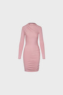 Sukienka Miss Sculptural Pink
