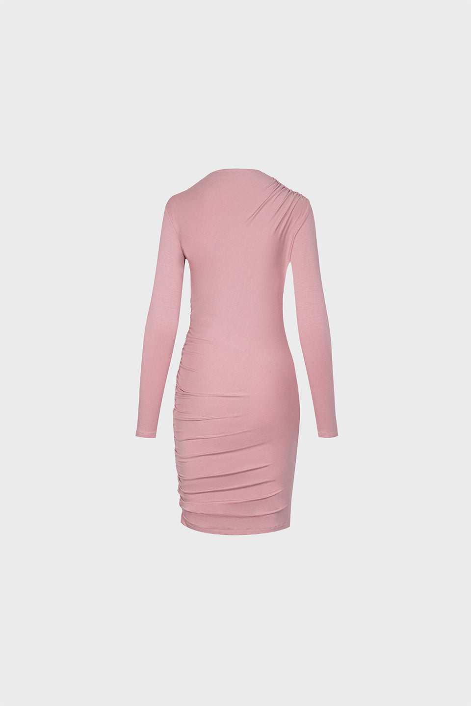 Miss Sculptural Pink Dress