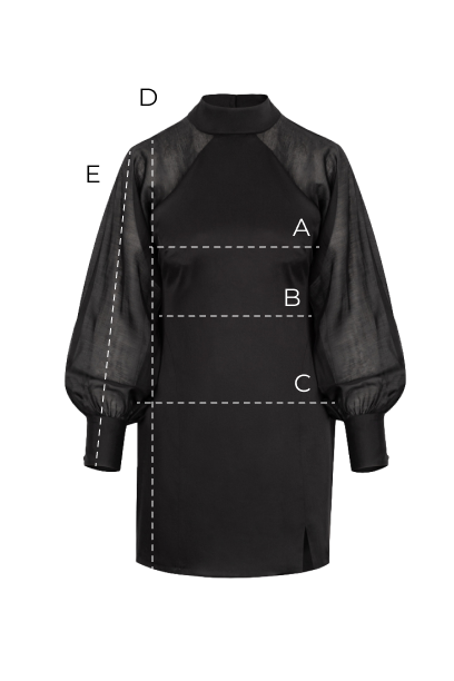 Sukienka Miss Seduce Black