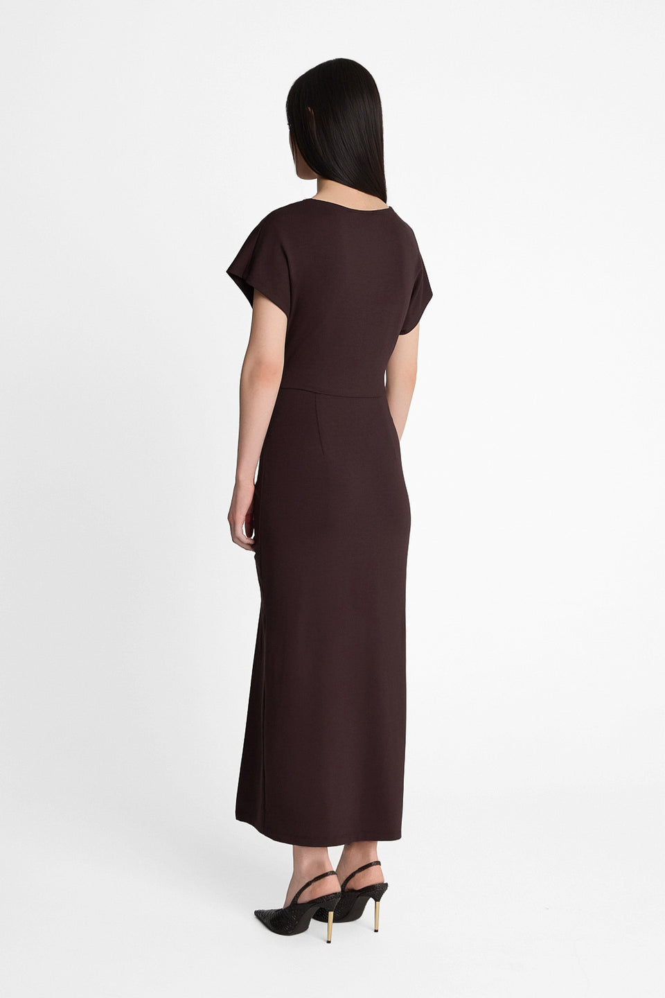 Miss Selene Dark Chocolate Dress