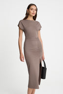 Sukienka Miss Selene Mokka
