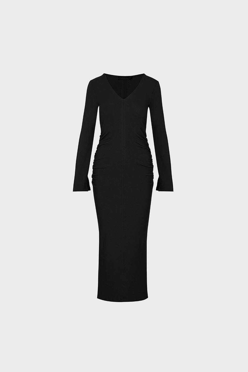 Miss Sleek Black Dress