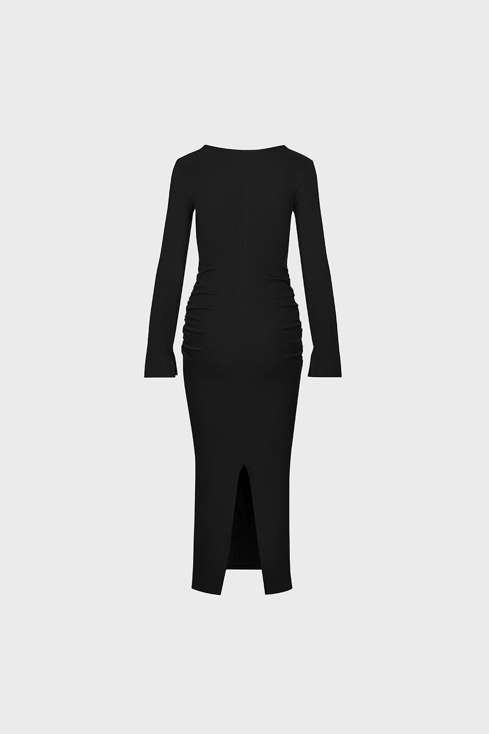 Miss Sleek Black Dress