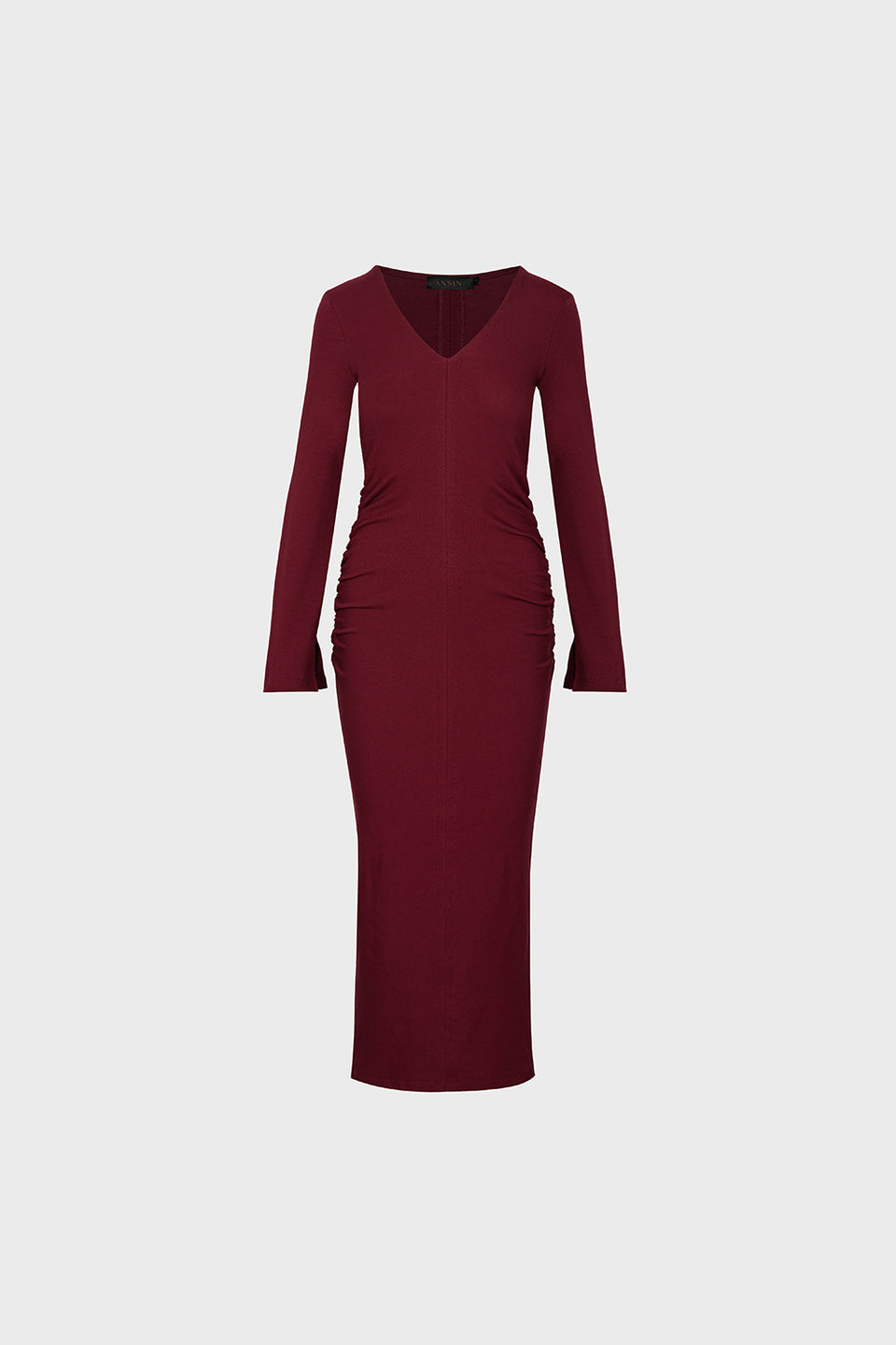 Sukienka Miss Sleek Burgundy