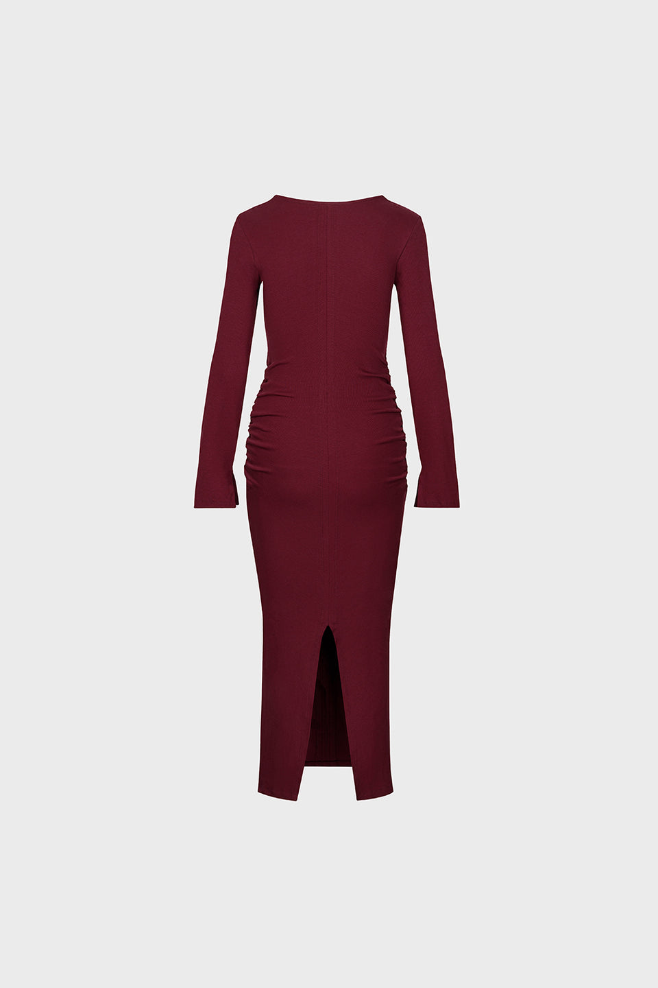 Sukienka Miss Sleek Burgundy