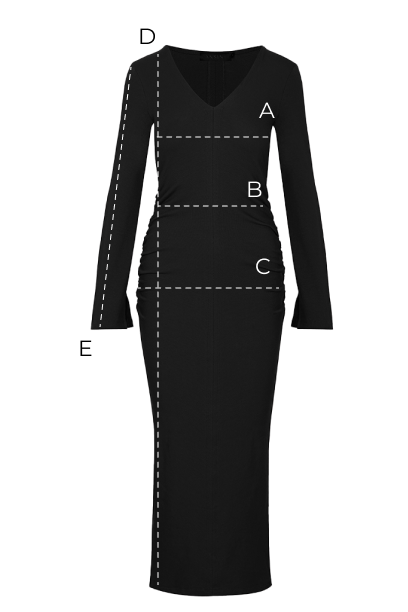 Sukienka Miss Sleek Black