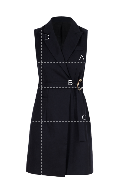 Sukienka Miss Suit Navy