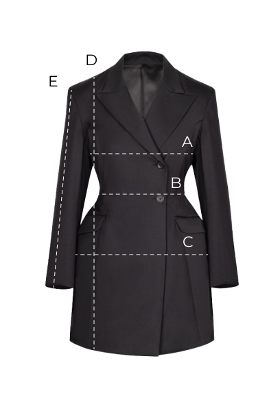 Sukienka Miss Tailored Black