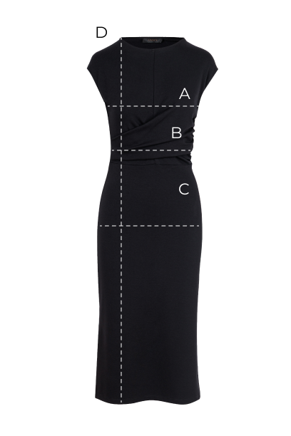 Sukienka Miss Tangled Black