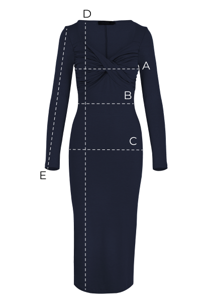Sukienka Miss Tender Navy