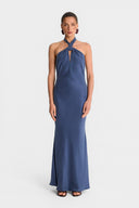 Sukienka Miss Vail Vintage Blue