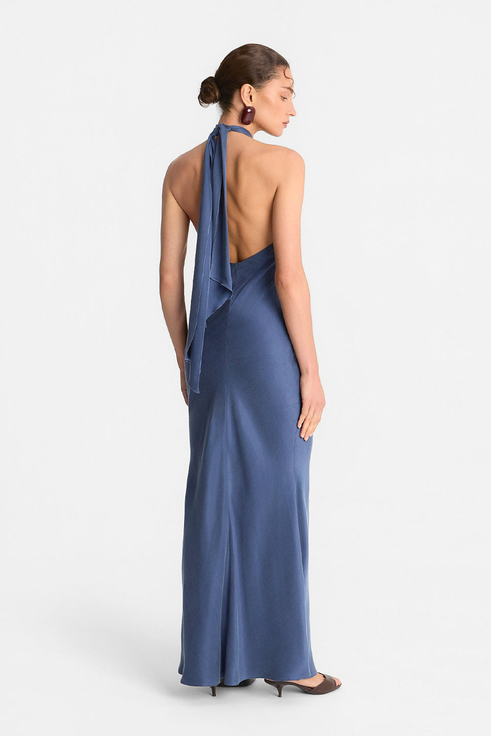 Sukienka Miss Vail Vintage Blue