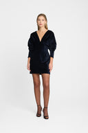 Sukienka Miss Velvet Navy