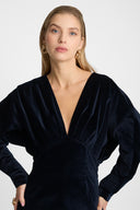 Sukienka Miss Velvet Navy