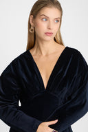 Sukienka Miss Velvet Navy