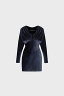 Sukienka Miss Velvet Navy