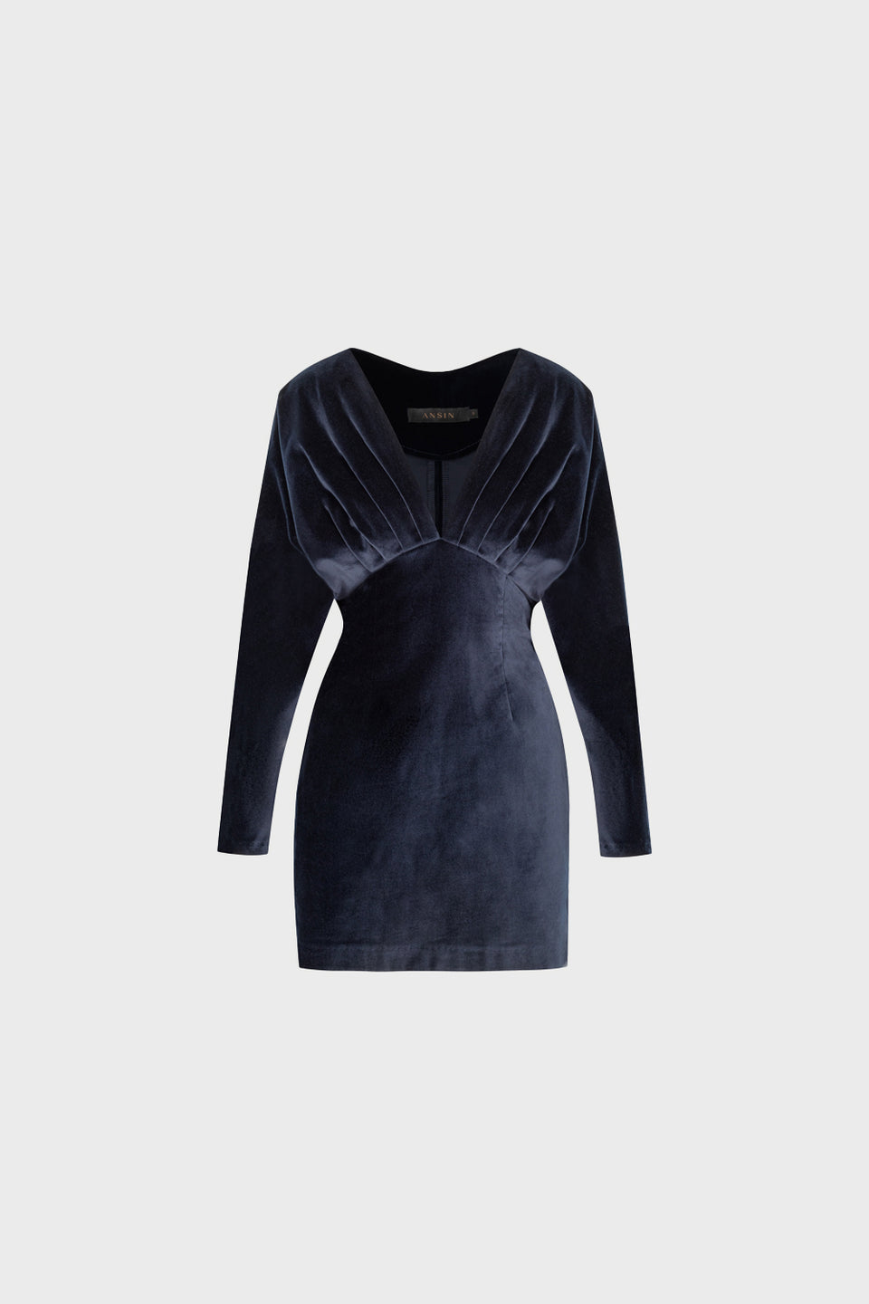 Miss Velvet Navy Dress