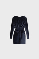 Sukienka Miss Velvet Navy