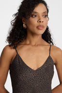 Sukienka Miss Wild Brown