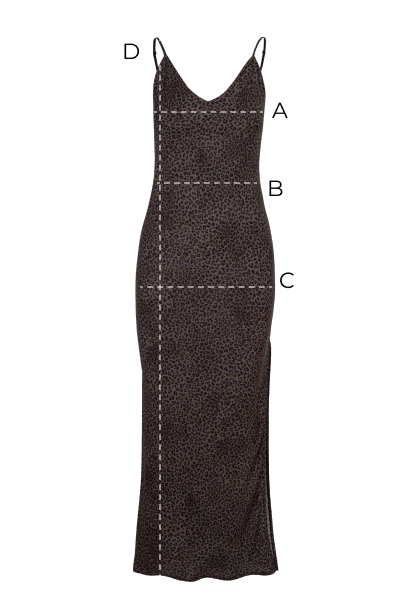 Sukienka Miss Wild Brown