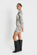 Sukienka Miss Sculpted Print