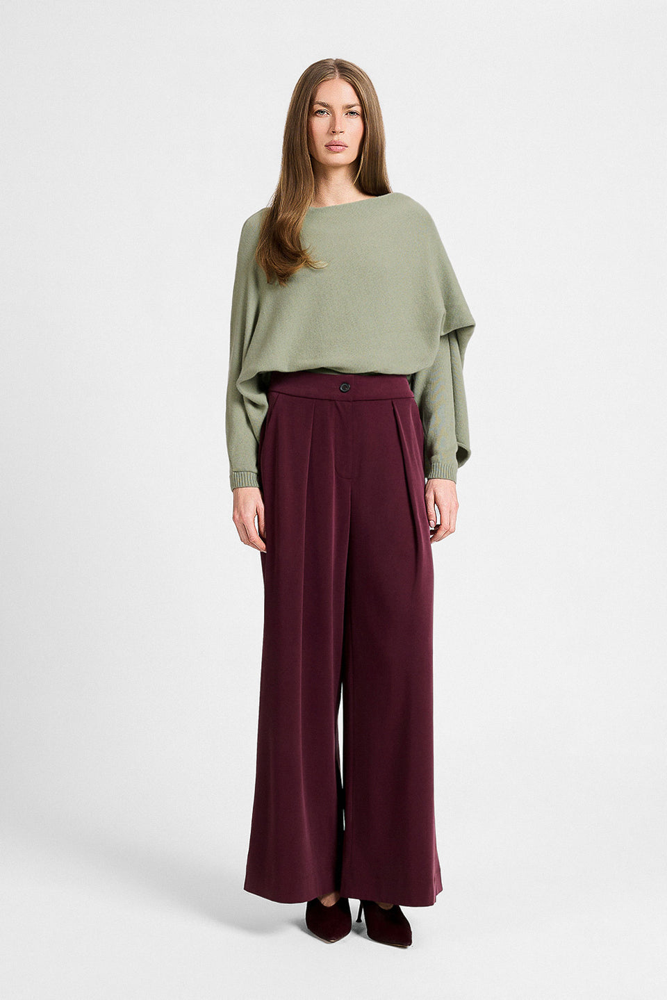 Sweter Miss Harmon Matcha