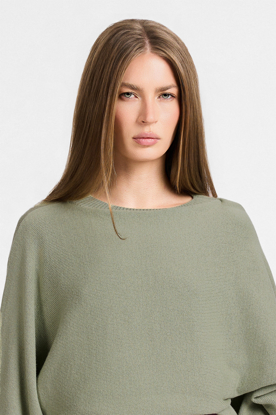 Sweter Miss Harmon Matcha
