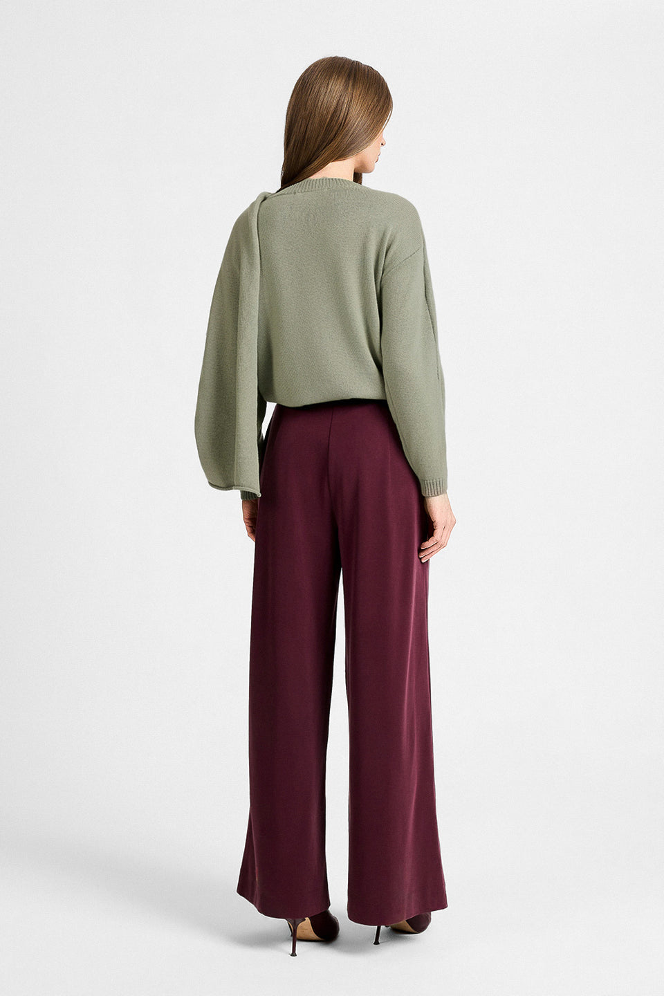 Sweter Miss Harmon Matcha