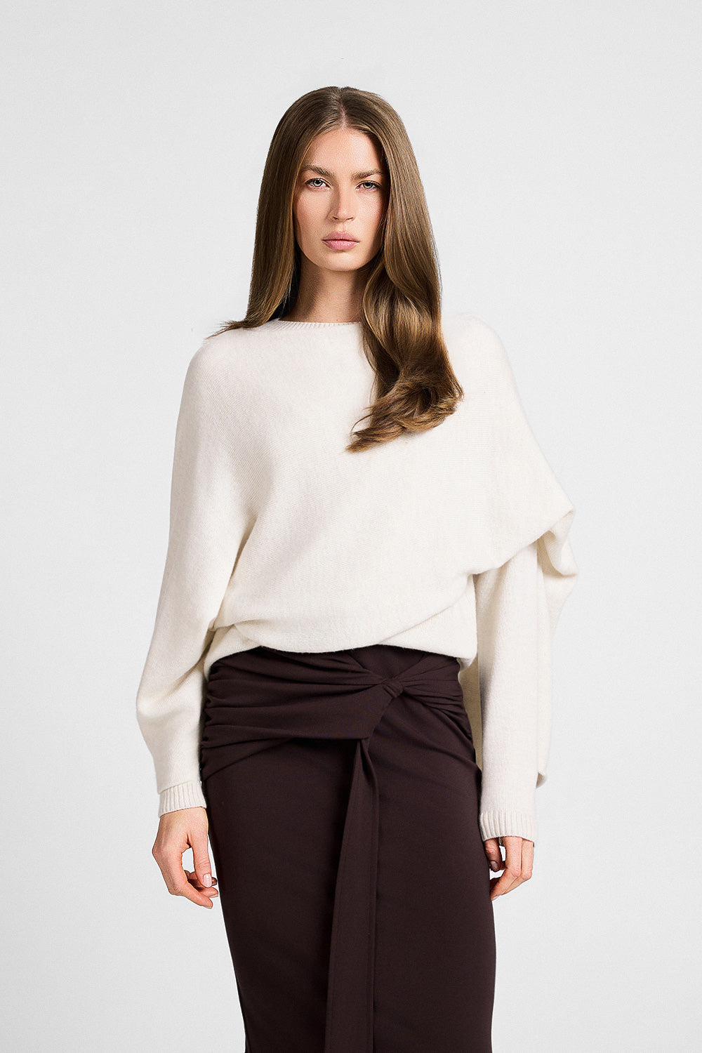 Sweter Miss Harmon Off White