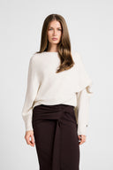Sweter Miss Harmon Off White