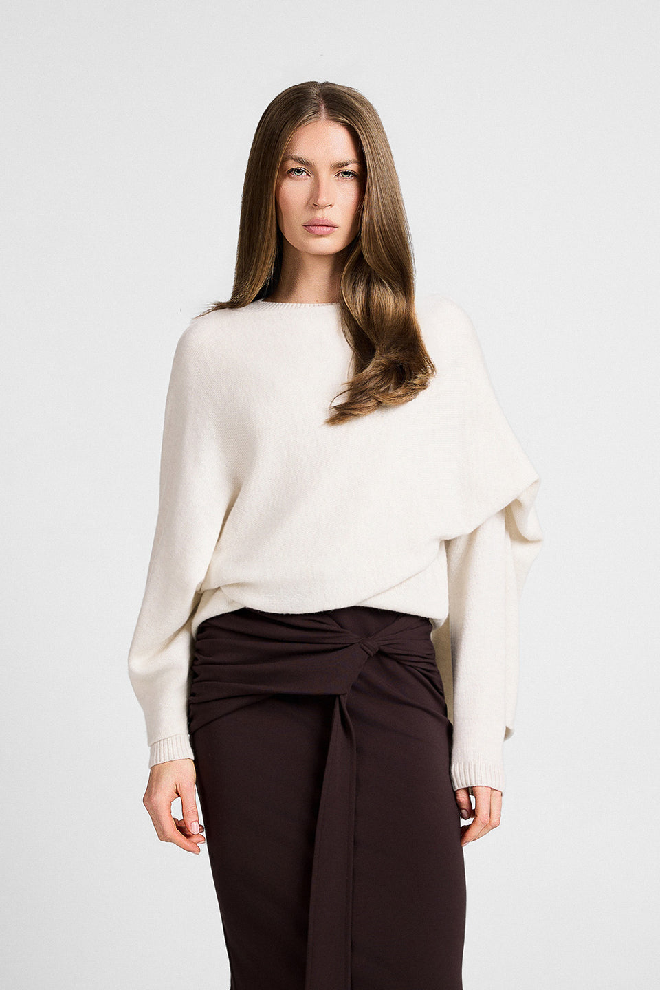 Sweter Miss Harmon Off White