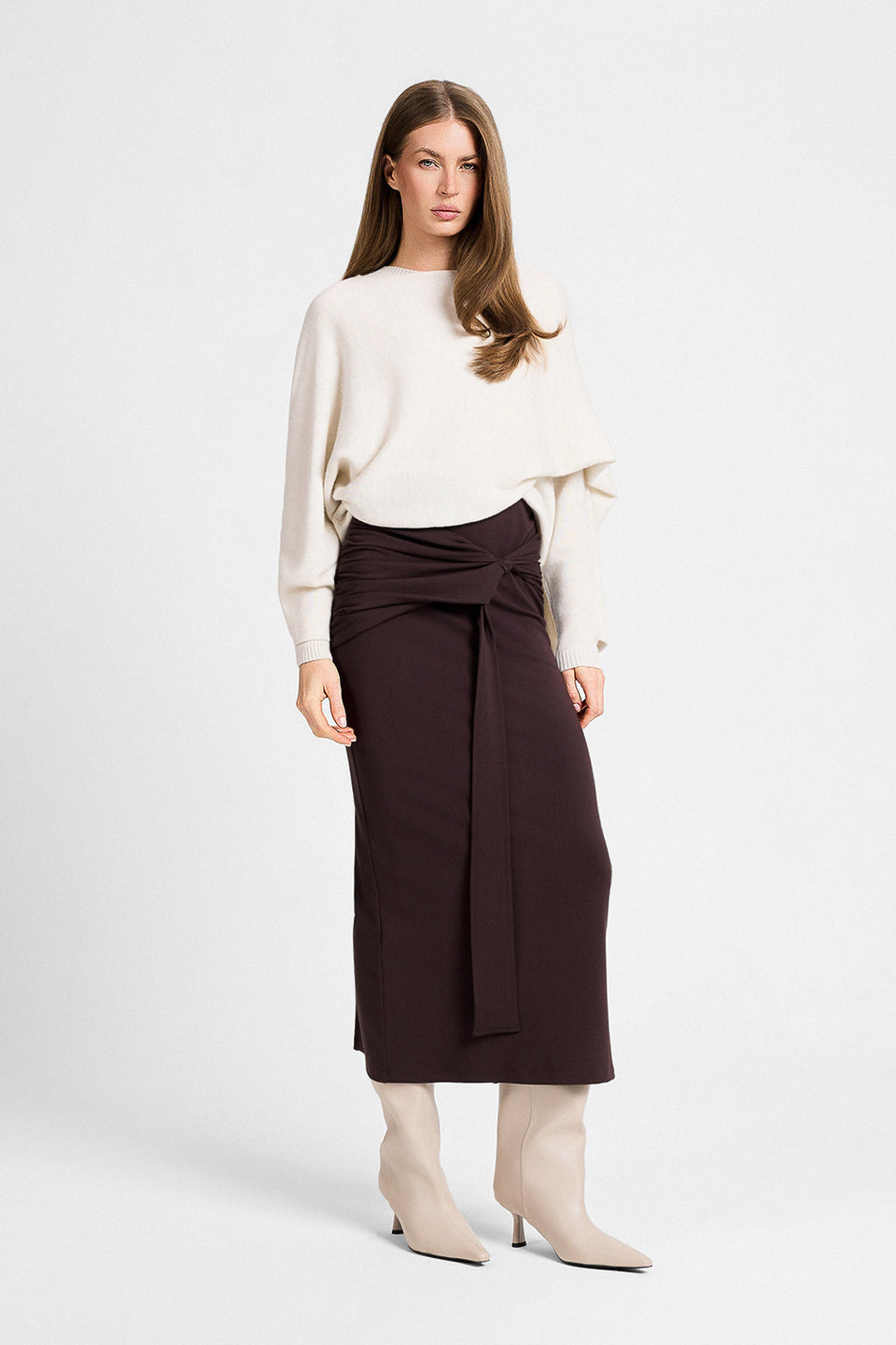 Sweter Miss Harmon Off White