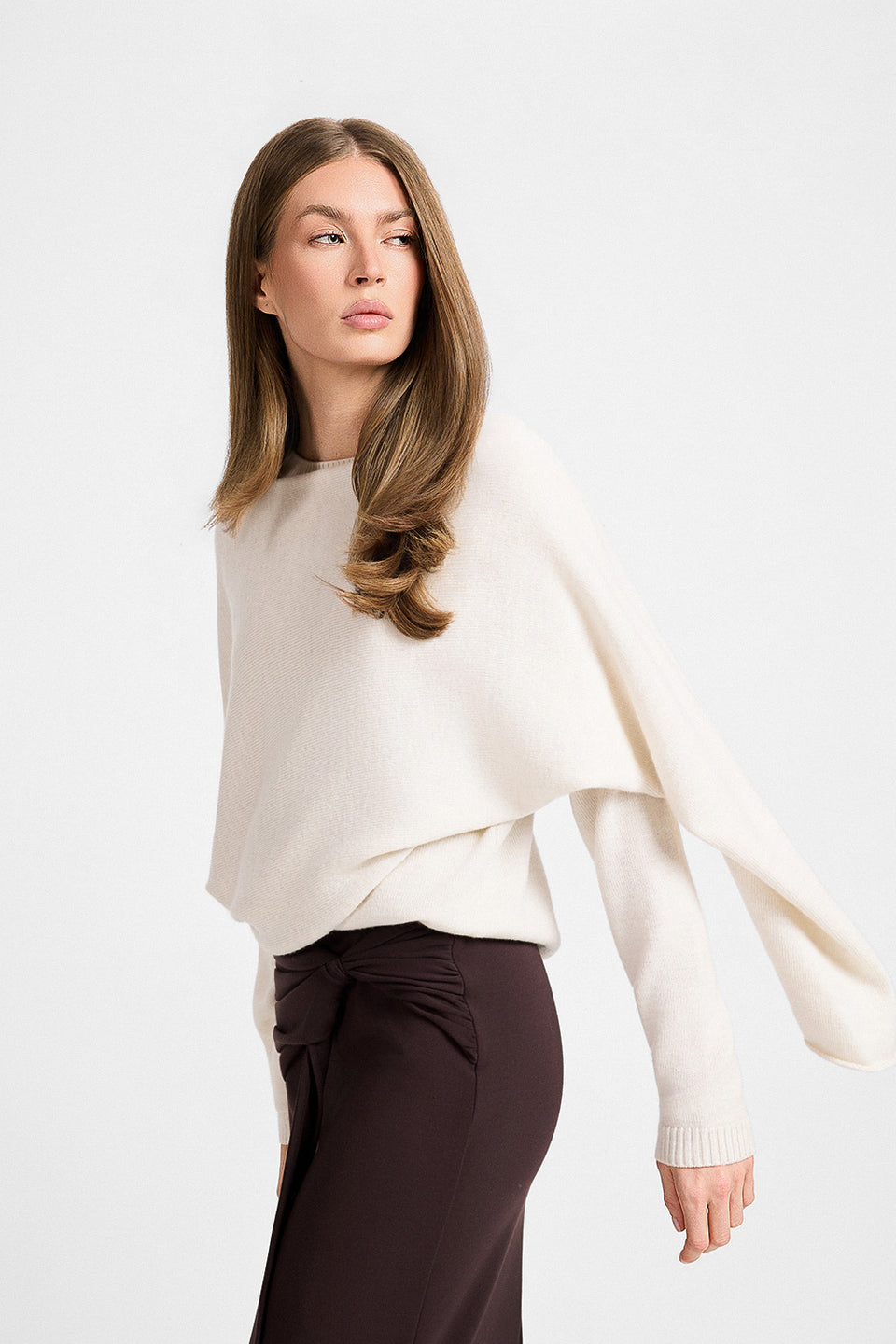 Sweter Miss Harmon Off White