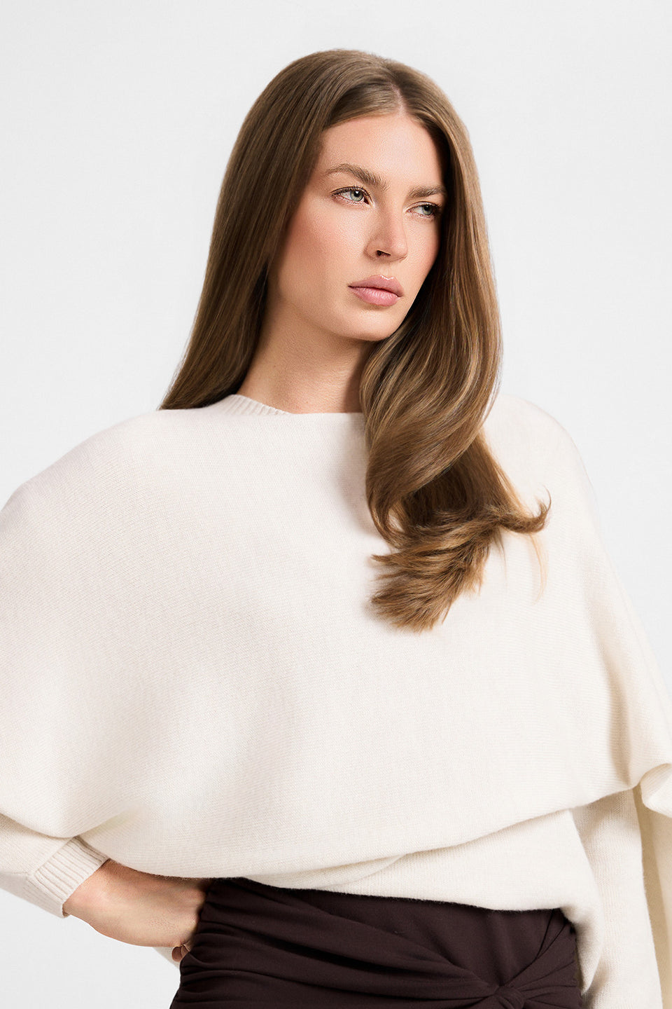 Sweter Miss Harmon Off White