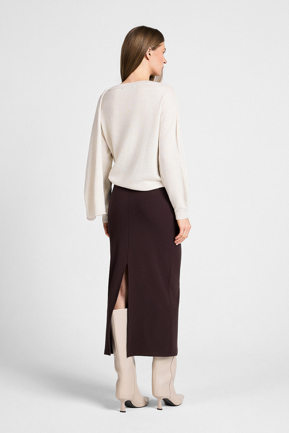 Sweter Miss Harmon Off White