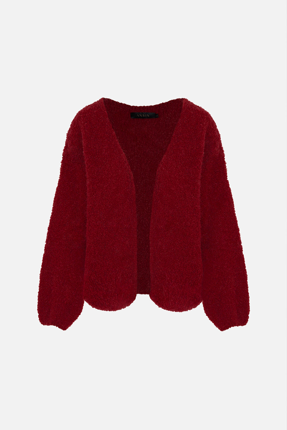 Sweter Miss Stylish Wine Red