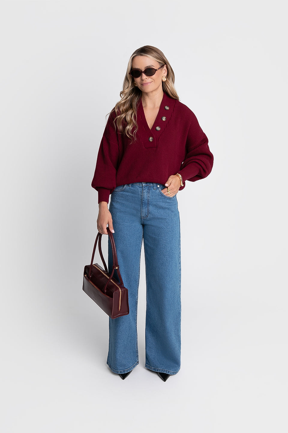 Cherry Hug Pullover