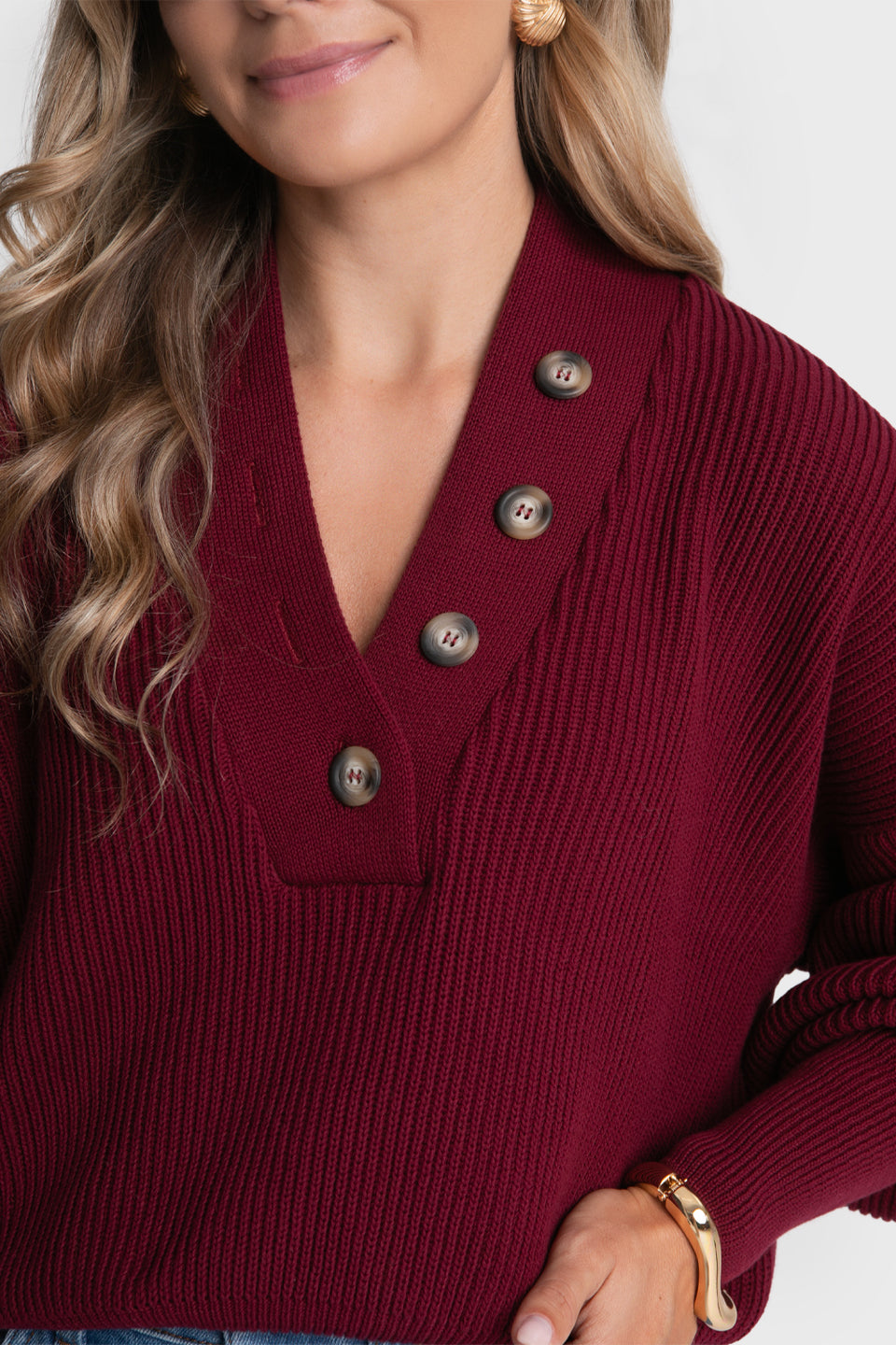 Cherry Hug Pullover