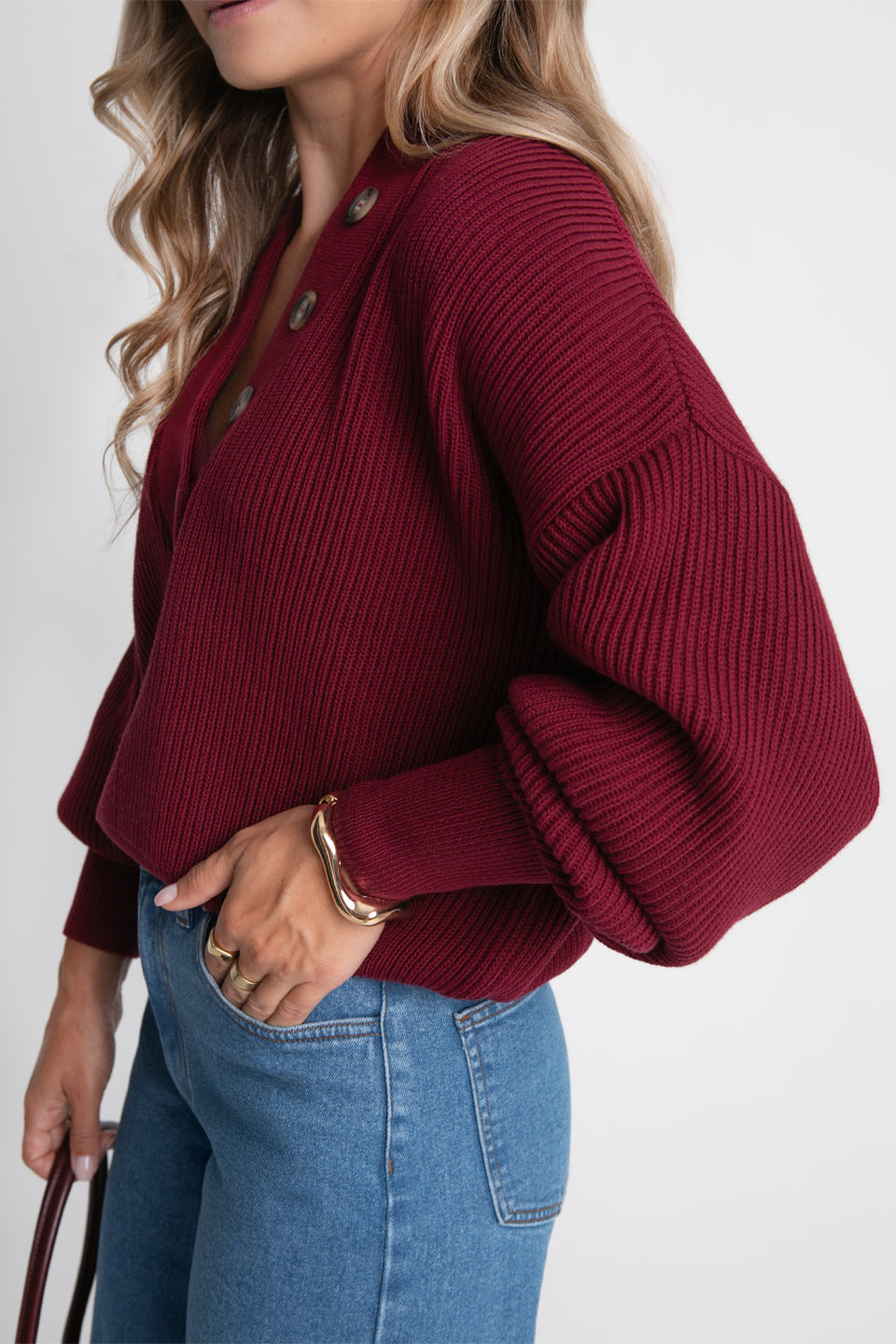 Cherry Hug Pullover