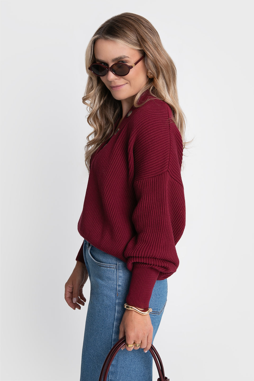 Cherry Hug Pullover