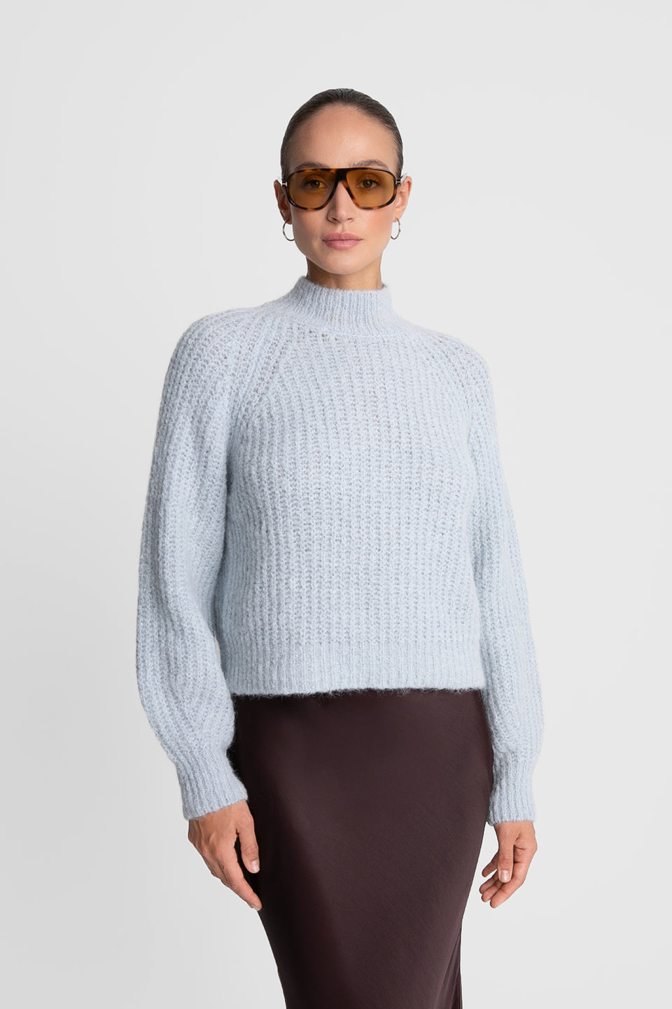 Miss Cushy Light Blue Jumper