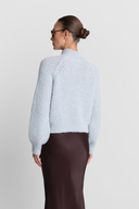Sweter Miss Cushy Light Blue