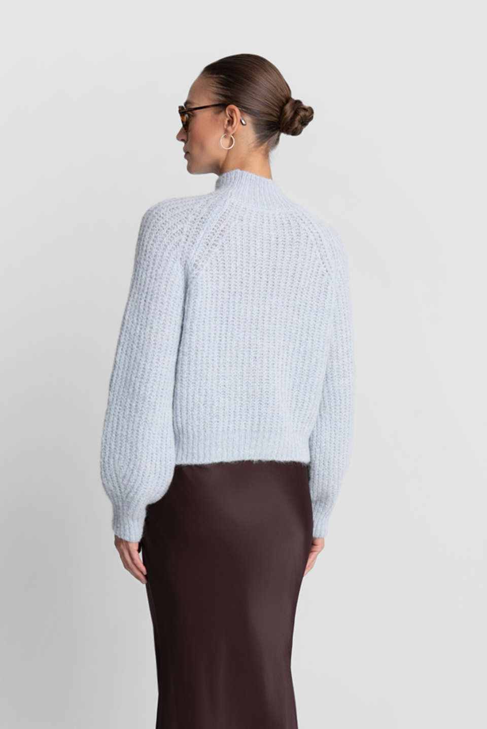 Miss Cushy Light Blue Jumper