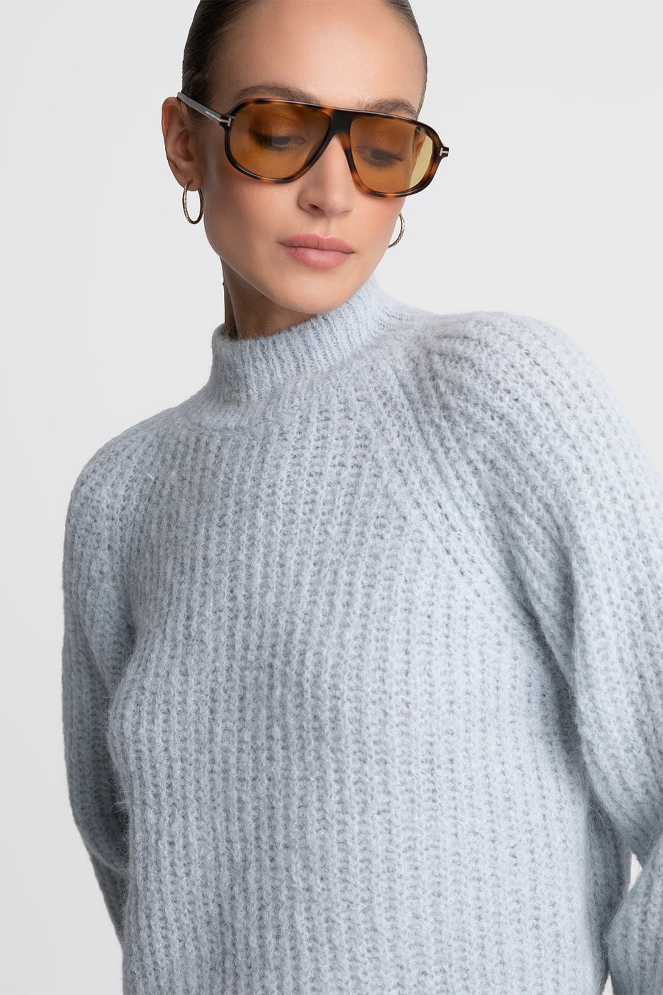 Miss Cushy Light Blue Jumper
