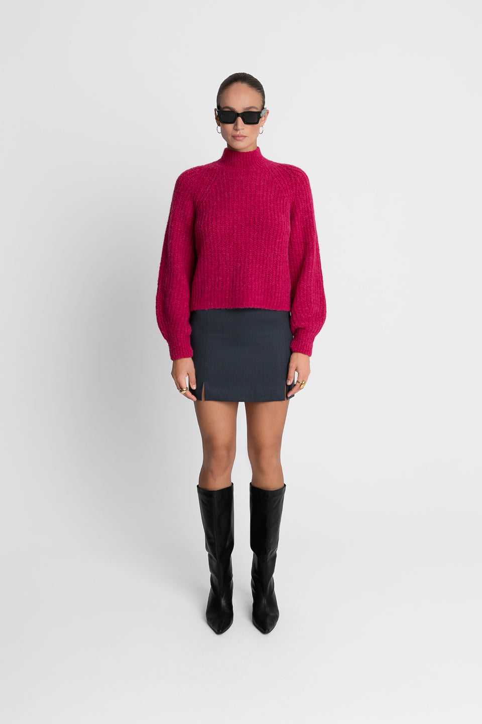 Miss Cushy Magenta jumper