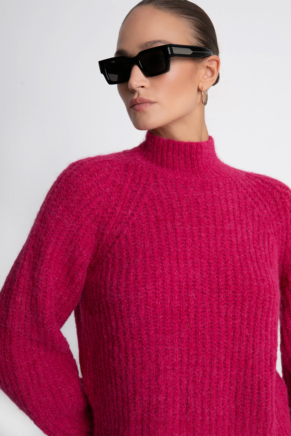 Miss Cushy Magenta jumper