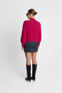 Sweter Miss Cushy Magenta