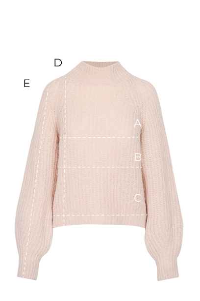 Sweter Miss Cushy Magenta