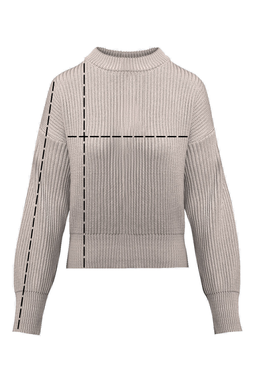 Sweter Miss Daily Vintage Blue