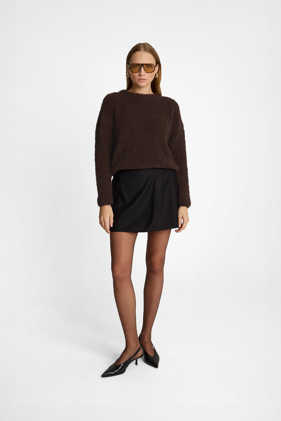 Miss Fluffy Chocolate jumper